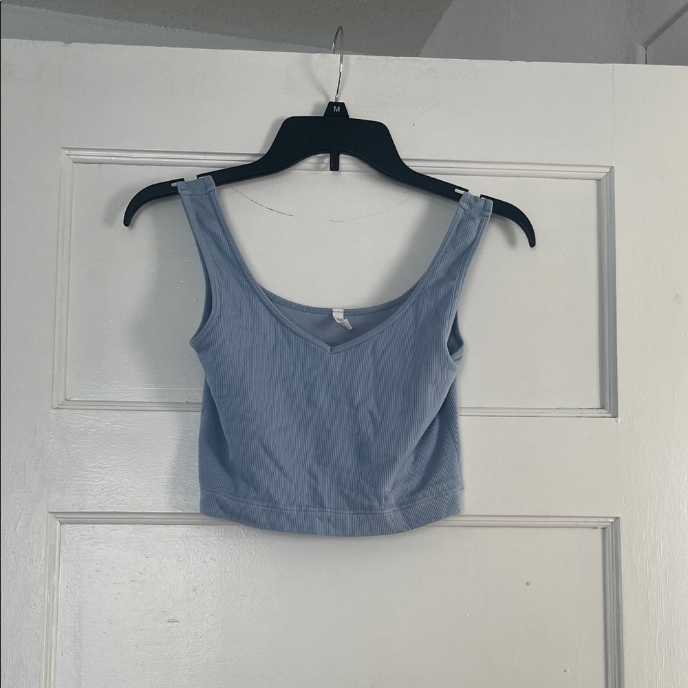 SO Light Blue Women's Tank Top